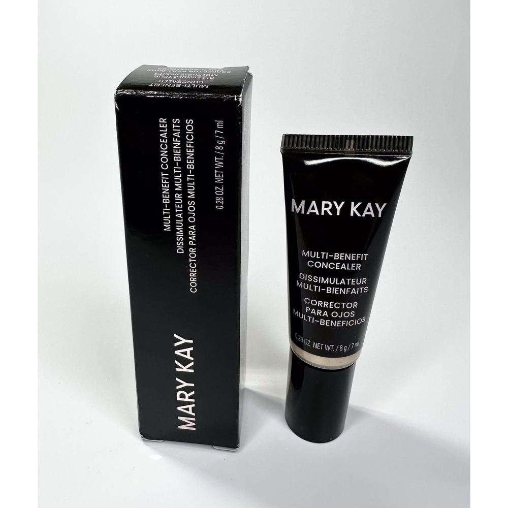 MARY KAY MULTI-BENEFIT CONCEALER NIB .28OZ SHADE LIGHT 1